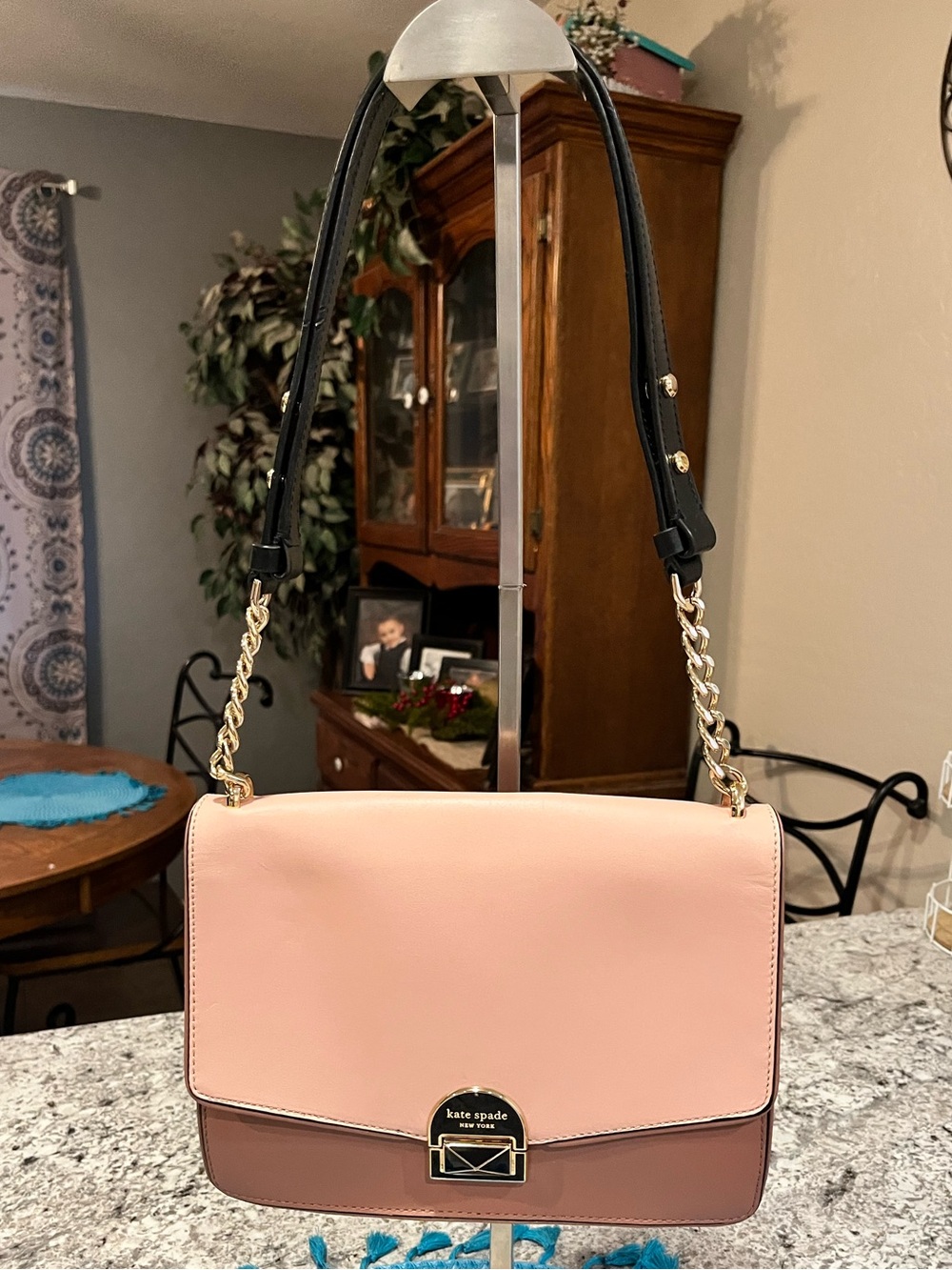 Kate Spade Neve Medium Convertible Flap Shoulder Bag